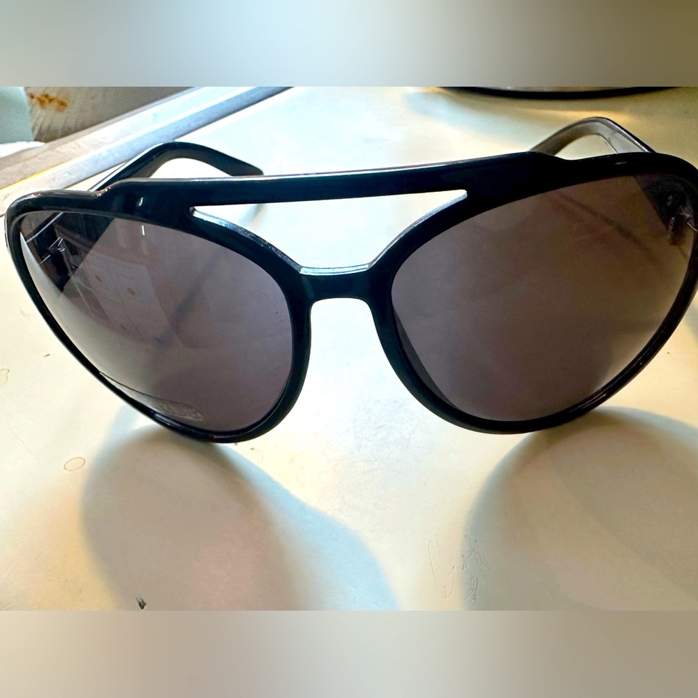 Black Aviator Anarchy Sunglasses